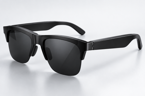 Smart Bluetooth V5.3 Sunglasses Glasses Call Outdoor Sports Headphones HIFI Black Technology Anti-touch UV For Men And Women